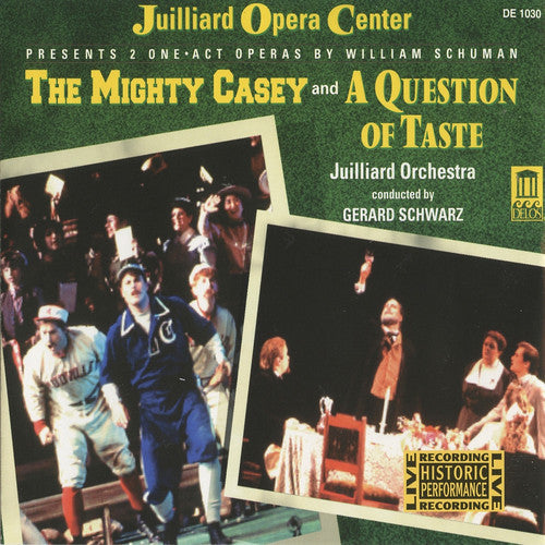 Gerard Schwarz: Mighty Casey: A Baseball Opera - COMPACT DISCS