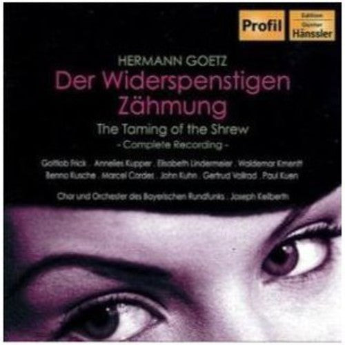 Joseph Keilberth: Widerspenstigen Zahmung (Taming of the Shrew) - COMPACT DISCS