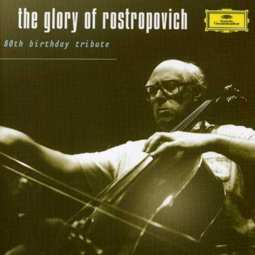 Mstislav Rostropovich: Glory of Rostropovich: 20th Birthday Tribute - COMPACT DISCS