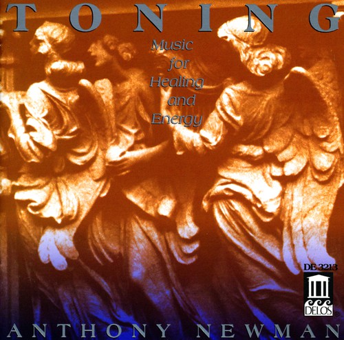 Anthony Newman: Healing: Music for Healing & Energy - COMPACT DISCS