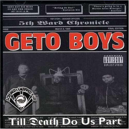 Geto Boys: Death Do Us Part - COMPACT DISCS