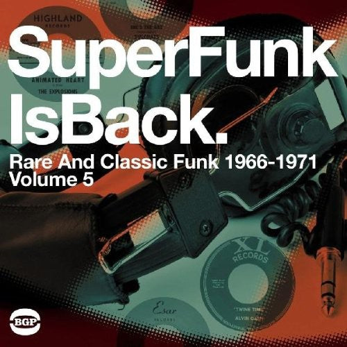 Various Artists: Super Funk Is Back Vol 5: Rare & Classic Fun / Various - VINYL