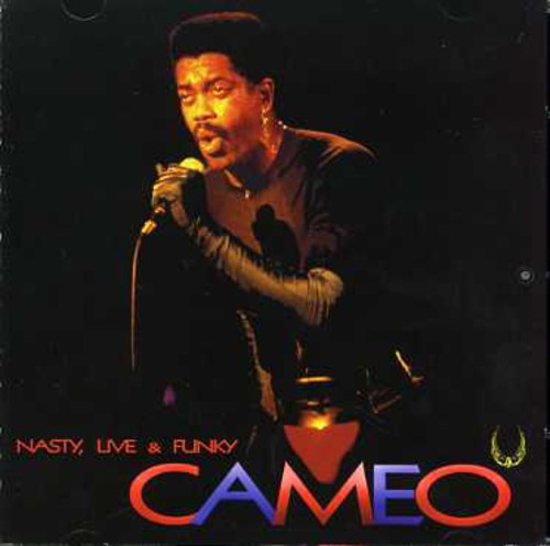 Cameo: Nasty Live & Funky - CD