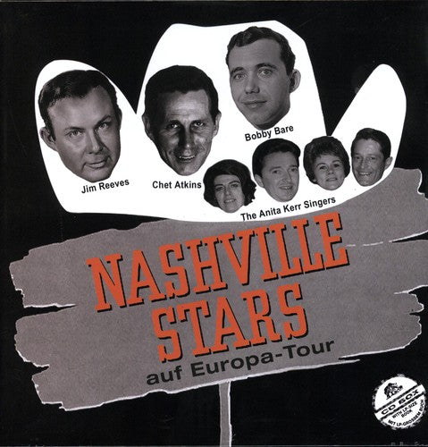 Various Artists: Nashville Stars on Tour / Various - COMPACT DISCS
