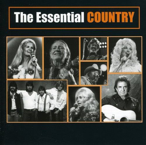 various Country: Essential Country - COMPACT DISCS