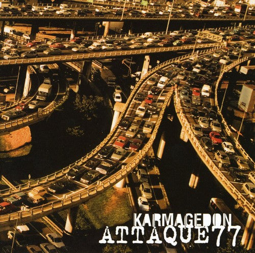 Attaque 77: Karmagedon - CD