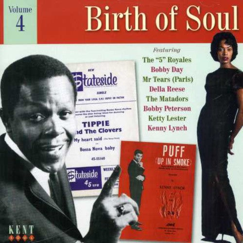 Various Artists: Birth Of Soul, Vol. 4 - CD