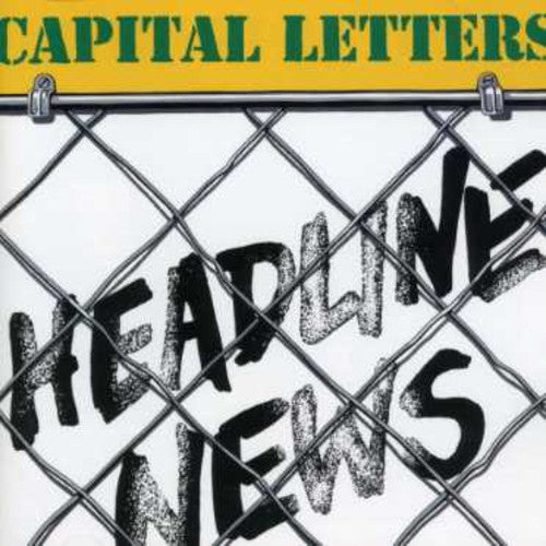Capital Letters: Headline New - CD
