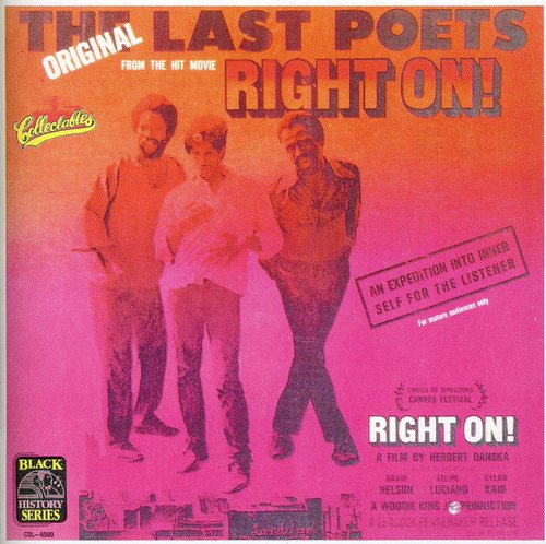 The Last Poets: Right on - COMPACT DISCS