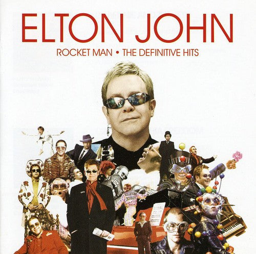 Elton John: Rocket Man-Definitive Hits - CD