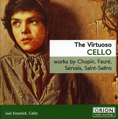 Joel Krosnick: Virtuoso Cello - COMPACT DISCS