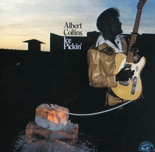 Albert Collins: Ice Pickin - COMPACT DISCS