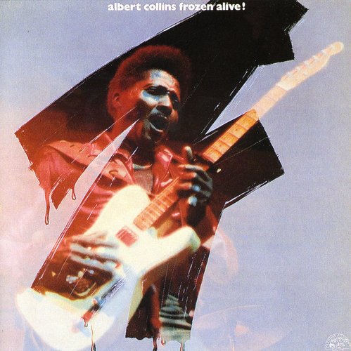 Albert Collins: Frozen Alive - COMPACT DISCS
