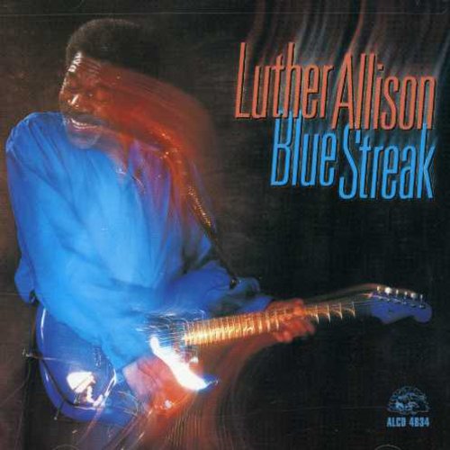 Luther Allison: Blue Streak - COMPACT DISCS