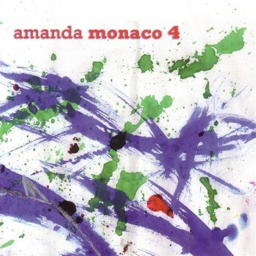Amanda Monaco: Intention - CD