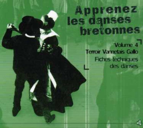 Bretagne: Vol. 4-Apprenez Les Danses Bretonnes - CD