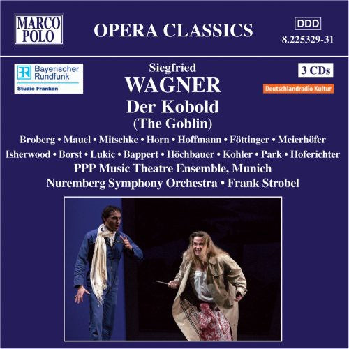 Frank Strobel: Der Kobold (The Goblin) - COMPACT DISCS