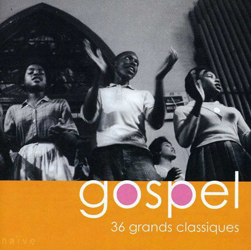 Various Artists: Gospel: 36 Grands Classiques - COMPACT DISCS