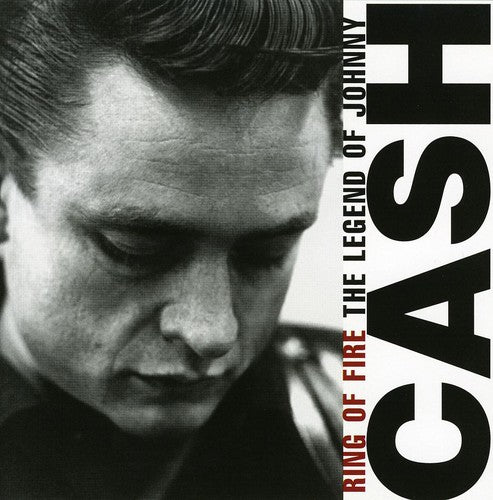 Johnny Cash: Ring of Fire: Legend of - COMPACT DISCS