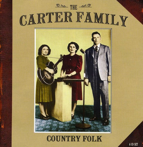 The Carter Family: Country Folk - COMPACT DISCS
