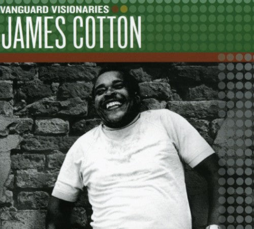 James Cotton: Vanguard Visionaries - COMPACT DISCS
