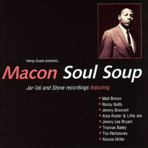 Various Artists: Macon Soul Soup - CD