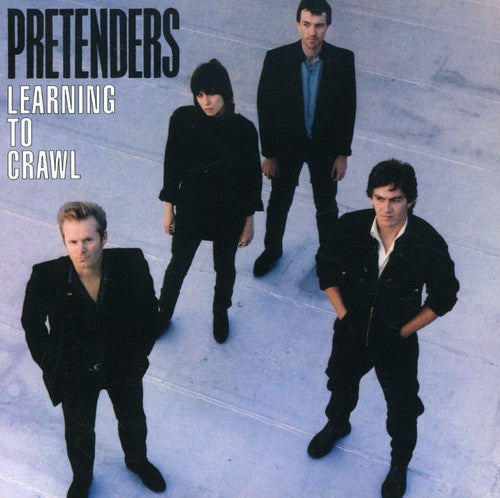 The Pretenders: Learning to Crawl - CD