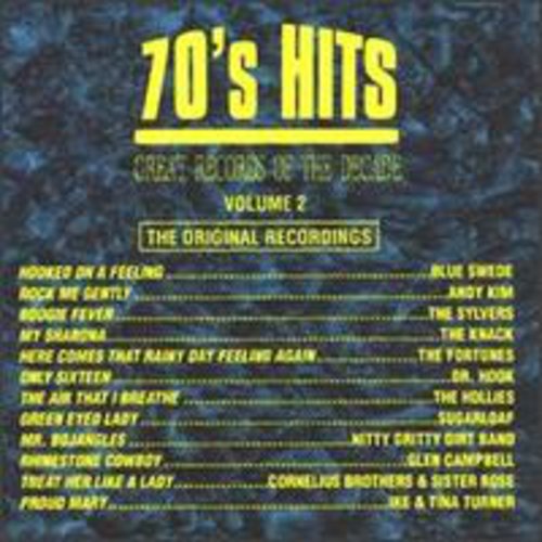 Various Artists: 70's Pop Hits 2 / Various - CD