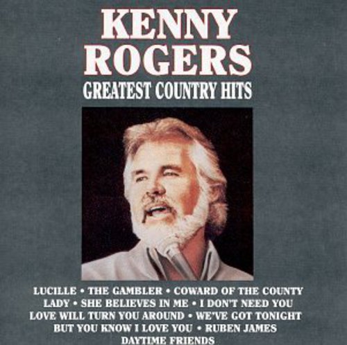Kenny Rogers: Greatest Country Hits - COMPACT DISCS