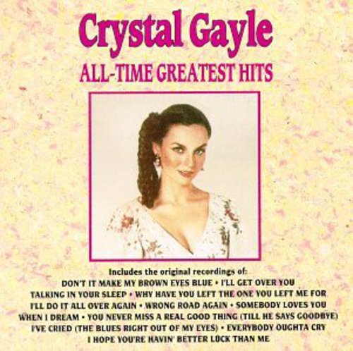Crystal Gayle: All-Time Greatest Hits - COMPACT DISCS