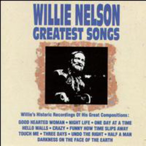 Willie Nelson: Greatest Songs - COMPACT DISCS