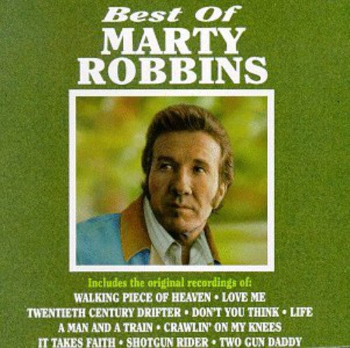 Marty Robbins: Best of - COMPACT DISCS