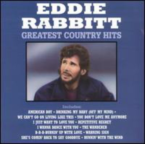 Eddie Rabbitt: Greatest Country Hits - COMPACT DISCS