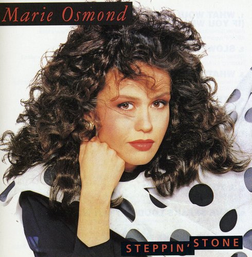 Marie Osmond: Steppin Stone - COMPACT DISCS