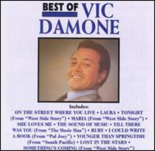 Vic Damone: Best of - CD