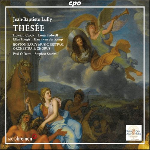 Boston Early Music Festival Orchestra: Thesee Tragedie en Musique - COMPACT DISCS