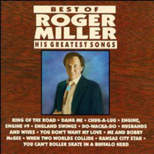 Roger Miller: Best of - COMPACT DISCS