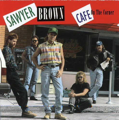 Sawyer Brown: Cafe on the Corner - COMPACT DISCS