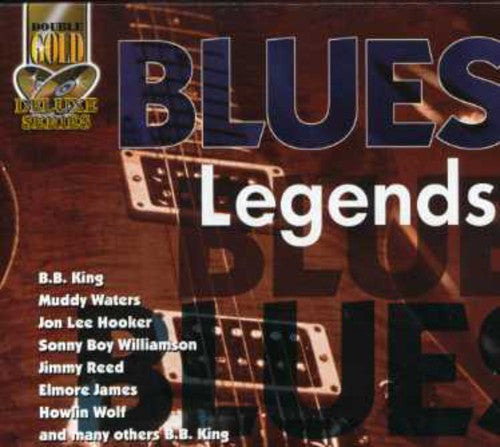 Blues-Double Gold Deluxe: Blues-Double Gold Deluxe - COMPACT DISCS