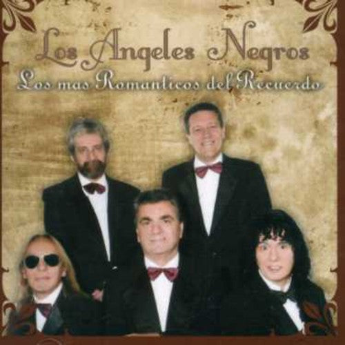 Los Ángeles Negros: Los Mas Romanticos Del Recuerdo - CD