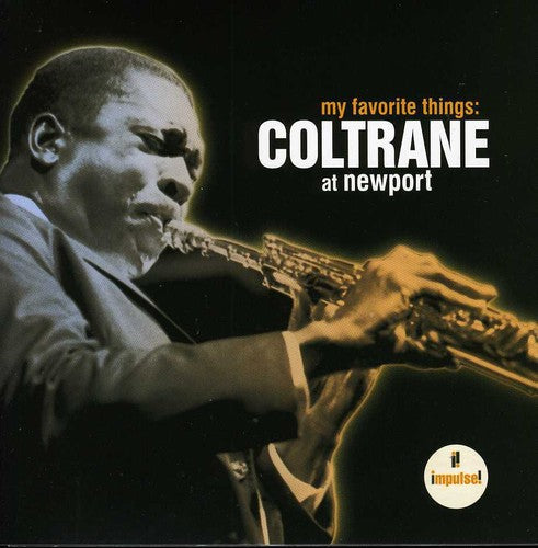 John Coltrane: My Favorite Things: Coltrane at Newport - CD