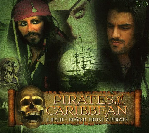 Global Stage Orchestra: Music from Pirates of Caribbean - CD