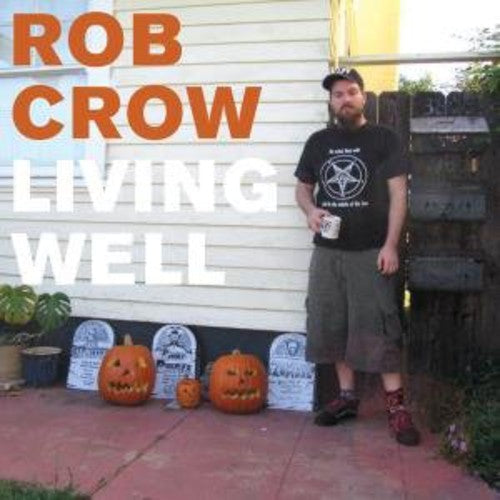 Rob Crow- Living Well [Import] ( LP )