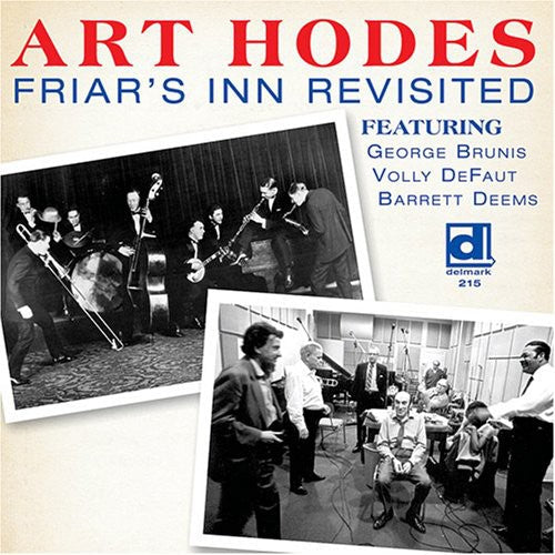 Art Hodes: Friar's Inn Revisited - CD