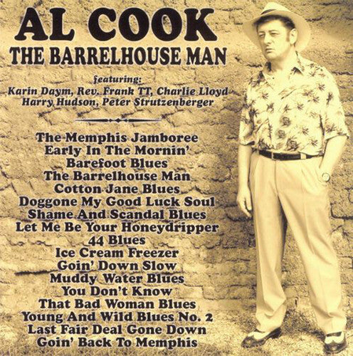 Al Cook: The Barrelhouse Man - COMPACT DISCS