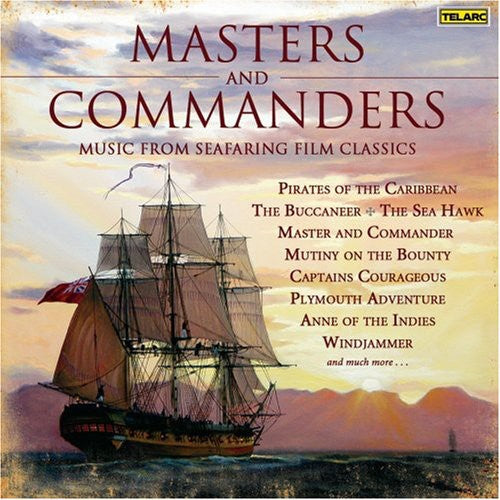 Erich Kunzel: Masters & Commanders - COMPACT DISCS
