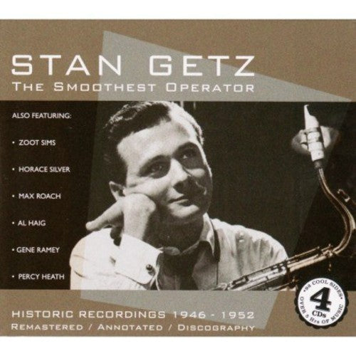 Stan Getz: Getz Stan: The Smoothest Operator - CD