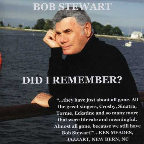 Bob Stewart: Did I Remember - CD