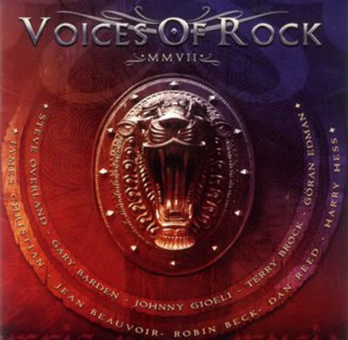 Voices of Rock: Written in Stone - CD