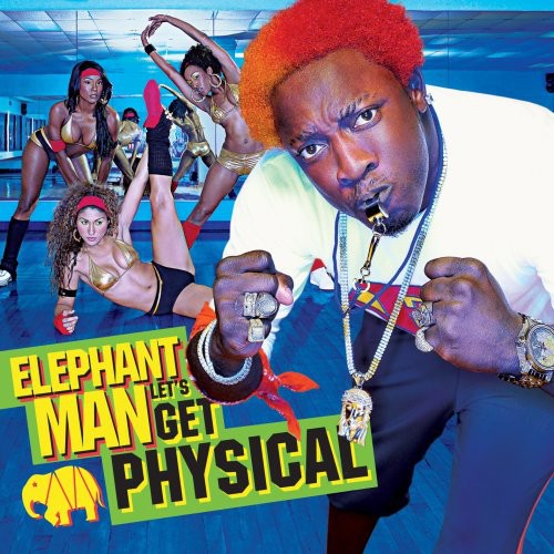 Elephant Man: Let's Get Physical - CD
